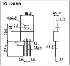 2SK1508 Datasheet PDF Fuji Electric