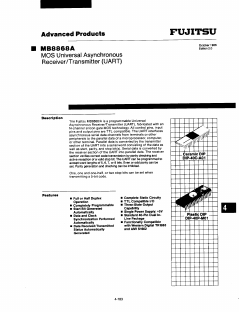 MB8868A Datasheet PDF Fujitsu