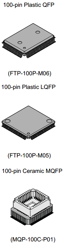 MB89F499PFV Datasheet PDF Fujitsu