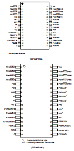 MB89202PFV Datasheet PDF Fujitsu