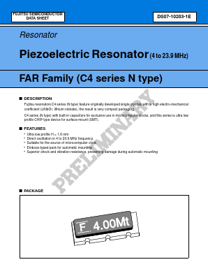 FAR-C4CN-07373-M02-R Datasheet PDF Fujitsu