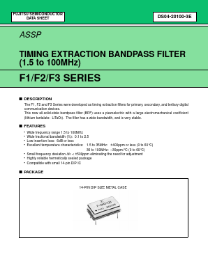 FAR-F1DA-12M624-G204 Datasheet PDF Fujitsu