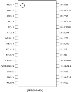 MB39A106PFT-E1 Datasheet PDF Fujitsu