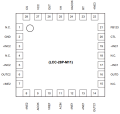 MB39A126PFV Datasheet PDF Fujitsu