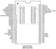 MB89538AC Datasheet PDF Fujitsu