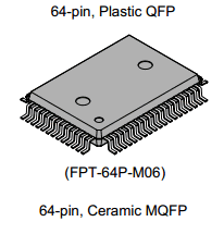 MB89537ACPF Datasheet PDF Fujitsu