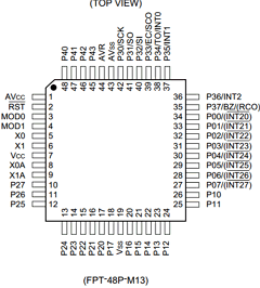 MB89P133 Datasheet PDF Fujitsu