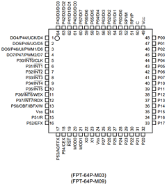 MB89P585BW Datasheet PDF Fujitsu