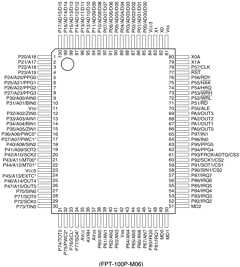 MB90483CPF Datasheet PDF Fujitsu