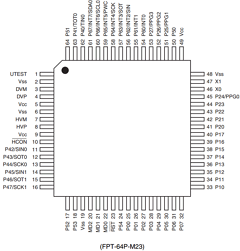 MB90337PMC Datasheet PDF Fujitsu