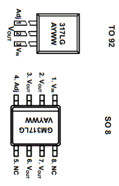 GM317LS8TG Datasheet PDF Gamma Microelectronics Inc.