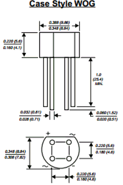 B125C1500G Datasheet PDF General Semiconductor
