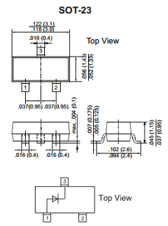 MMBZ5254B Datasheet PDF General Semiconductor