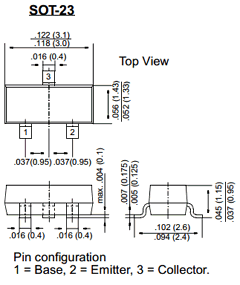 BC818 Datasheet PDF General Semiconductor