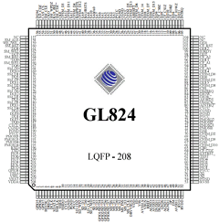 GL824 Datasheet PDF GENESYS LOGIC