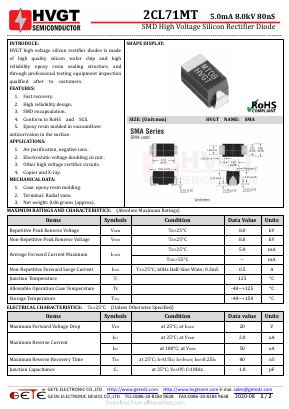 2CL71MT Datasheet PDF getedz electronics