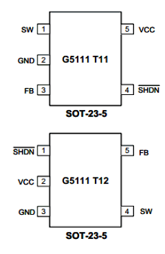 G5111 Datasheet PDF Global Mixed-mode Technology Inc