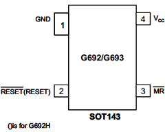 G692L293TC Datasheet PDF Global Mixed-mode Technology Inc