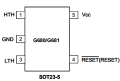 G680LT1 Datasheet PDF Global Mixed-mode Technology Inc