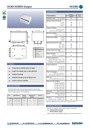 MS06942 Datasheet PDF Golledge Electronics Ltd