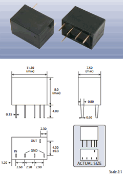 CFWLA455KG1Y-B0 Datasheet PDF Golledge Electronics Ltd