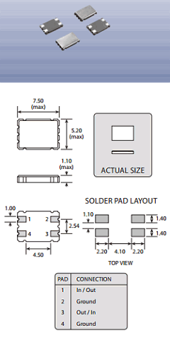 GSF-7121S7B Datasheet PDF Golledge Electronics Ltd