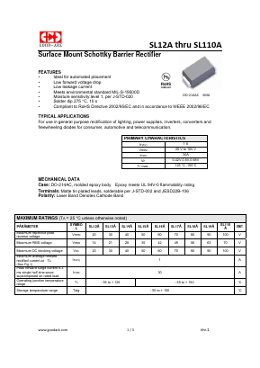SL17A Datasheet PDF GOOD-ARK