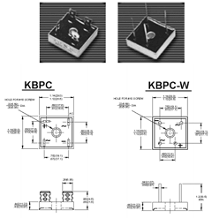KBPC25005 Datasheet PDF GOOD-ARK