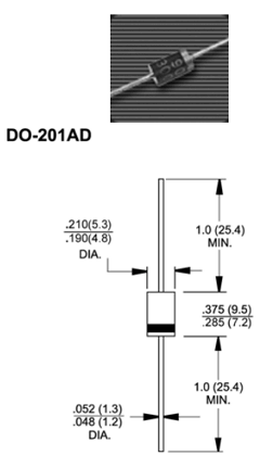 MR851 Datasheet PDF GOOD-ARK