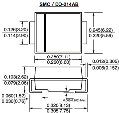 ES3G Datasheet PDF Gulf Semiconductor