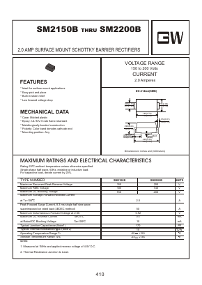 SM2200B Datasheet PDF Goodwork Semiconductor Co., Ltd.