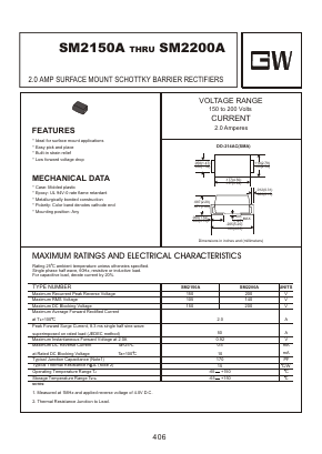 SM2150A Datasheet PDF Goodwork Semiconductor Co., Ltd.