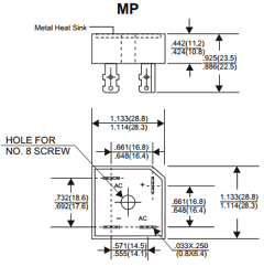 MP158 Datasheet PDF Goodwork Semiconductor Co., Ltd.