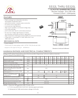 SS35L Datasheet PDF Gaomi Xinghe Electronics Co., Ltd.