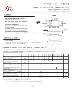 SS24L Datasheet PDF Gaomi Xinghe Electronics Co., Ltd.