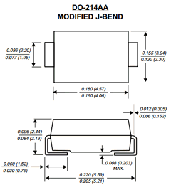 S2J Datasheet PDF General Semiconductor
