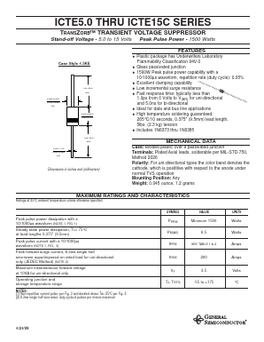 1N6373 Datasheet PDF General Semiconductor
