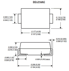 SMAJ530 Datasheet PDF General Semiconductor