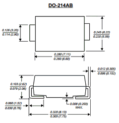 ES3A Datasheet PDF General Semiconductor