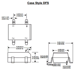 DF005S Datasheet PDF General Semiconductor