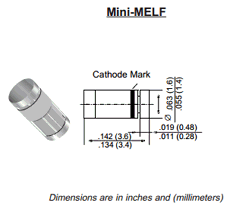 ZMM13 Datasheet PDF General Semiconductor