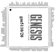 GM5110 Datasheet PDF Genesis Microchip
