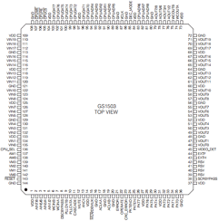 GS1503-CFZ Datasheet PDF Gennum -> Semtech