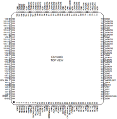 GS1503B Datasheet PDF Gennum -> Semtech