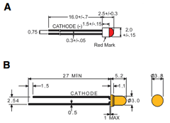 E209 Datasheet PDF Gilway Technical Lamp 