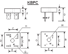 KBPC35005 Datasheet PDF GOOD-ARK1