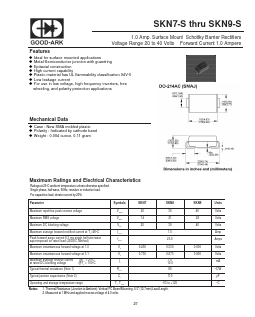 SKN7 Datasheet PDF GOOD-ARK1