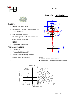 S12KG2C Datasheet PDF HB Electronic Components