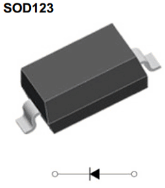 B5819W Datasheet PDF Jiangsu High diode Semiconductor Co., Ltd