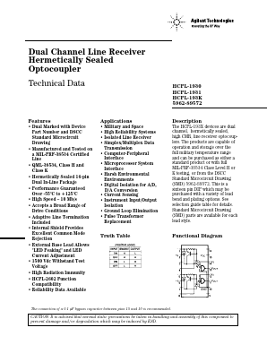 HCPL-193K Datasheet PDF HP => Agilent Technologies